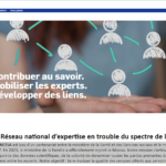 Le Réseau national d’expertise en trouble du spectre de l’autisme